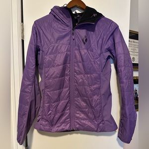 Black Diamond Women’s Purple Jacket size M